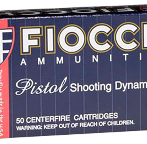 FIOCCHI SHOOTING DYNAMICS HANDGUN AMMO