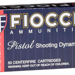 FIOCCHI SHOOTING DYNAMICS 9MM LUGER (9X19 PARA)  HANDGUN AMMO AMMO