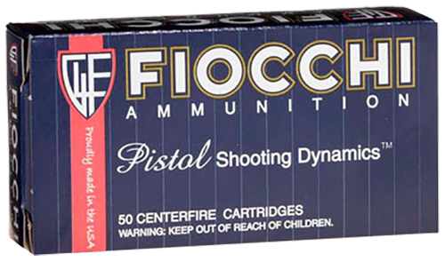 FIOCCHI SHOOTING DYNAMICS HANDGUN AMMO