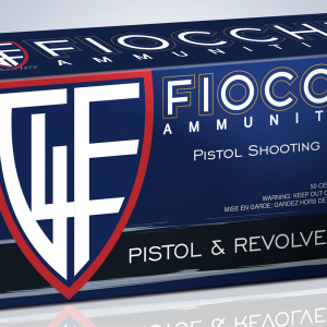 FIOCCHI SHOOTING DYNAMICS HANDGUN AMMO