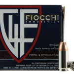 FIOCCHI EXTREMA 9MM LUGER (9X19 PARA)  HANDGUN AMMO AMMO