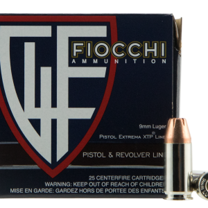 FIOCCHI EXTREMA HANDGUN AMMO