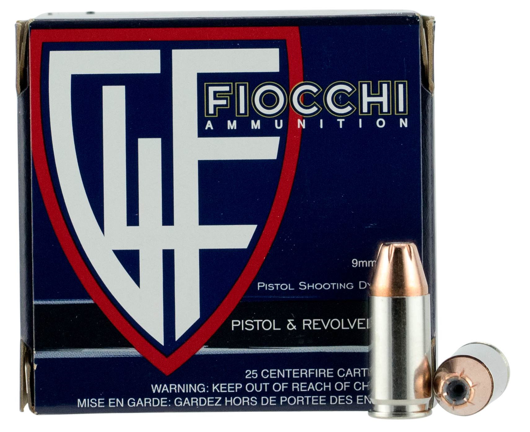 FIOCCHI EXTREMA HANDGUN AMMO