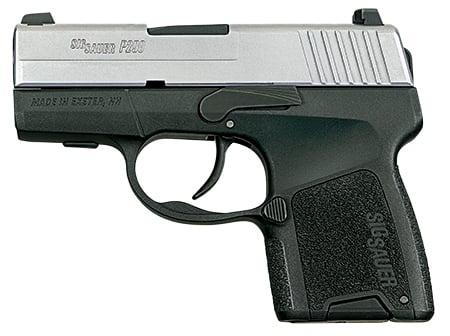 SIG SAUER P290RS SEMI AUTO
