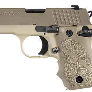 SIG SAUER P238 DESERT .380 ACP  SEMI AUTO HANDGUNS - HANDGUNS - Miami Shooters Supply