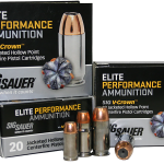 SIG SAUER ELITE V-CROWN 9MM LUGER (9X19 PARA)  HANDGUN AMMO AMMO