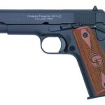 Chiappa Firearms 1911 .22 Lr 5 Barrel 10 Rounds Wood, Blued Steel