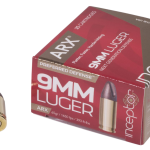INCEPTOR PREFERRED DEFENSE 9MM LUGER (9X19 PARA)  HANDGUN AMMO AMMO