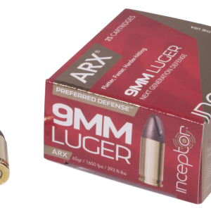 INCEPTOR PREFERRED DEFENSE HANDGUN AMMO
