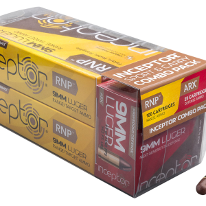 INCEPTOR SPORT & CARRY HANDGUN AMMO
