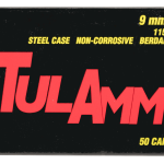 TULAMMO HANDGUN 9MM LUGER (9X19 PARA)  HANDGUN AMMO AMMO
