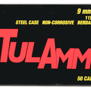 TULAMMO HANDGUN HANDGUN AMMO