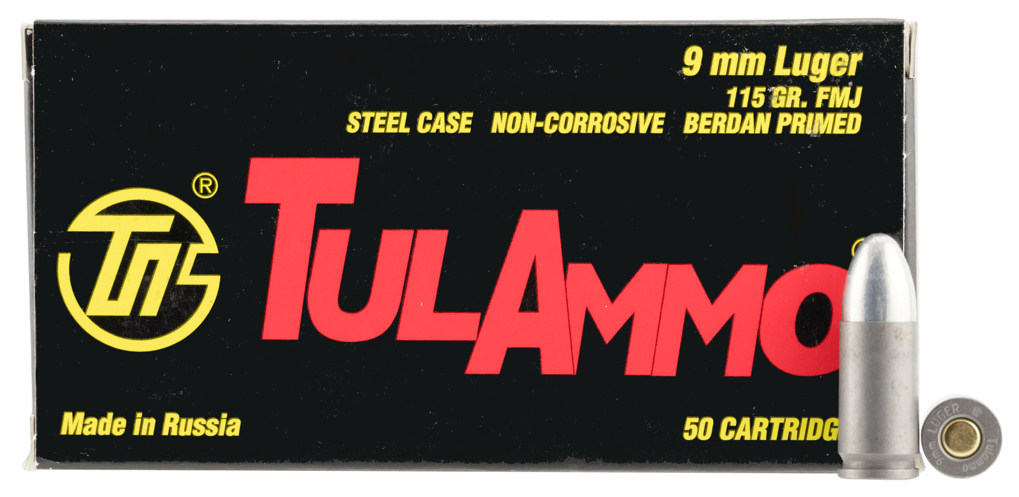 TULAMMO HANDGUN HANDGUN AMMO