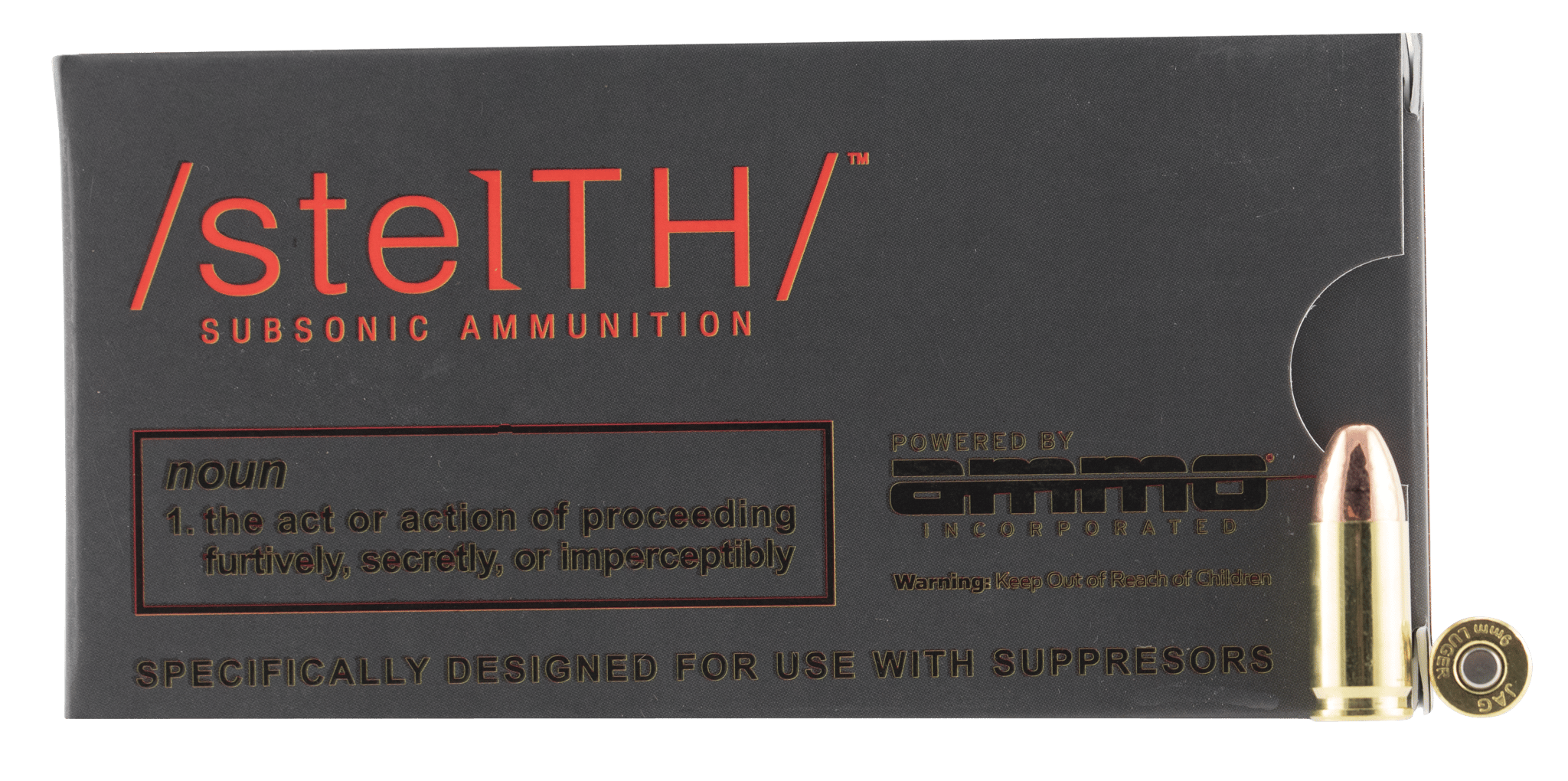 AMMO INC STELTH HANDGUN AMMO