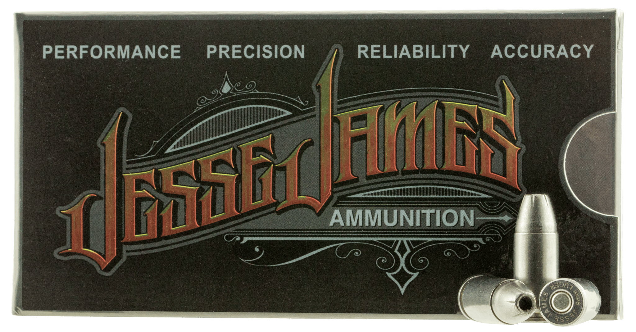 AMMO INC JESSE JAMES HANDGUN AMMO