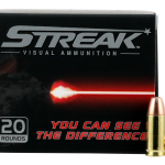 AMMO INC STREAK 9MM LUGER (9X19 PARA)  HANDGUN AMMO AMMO