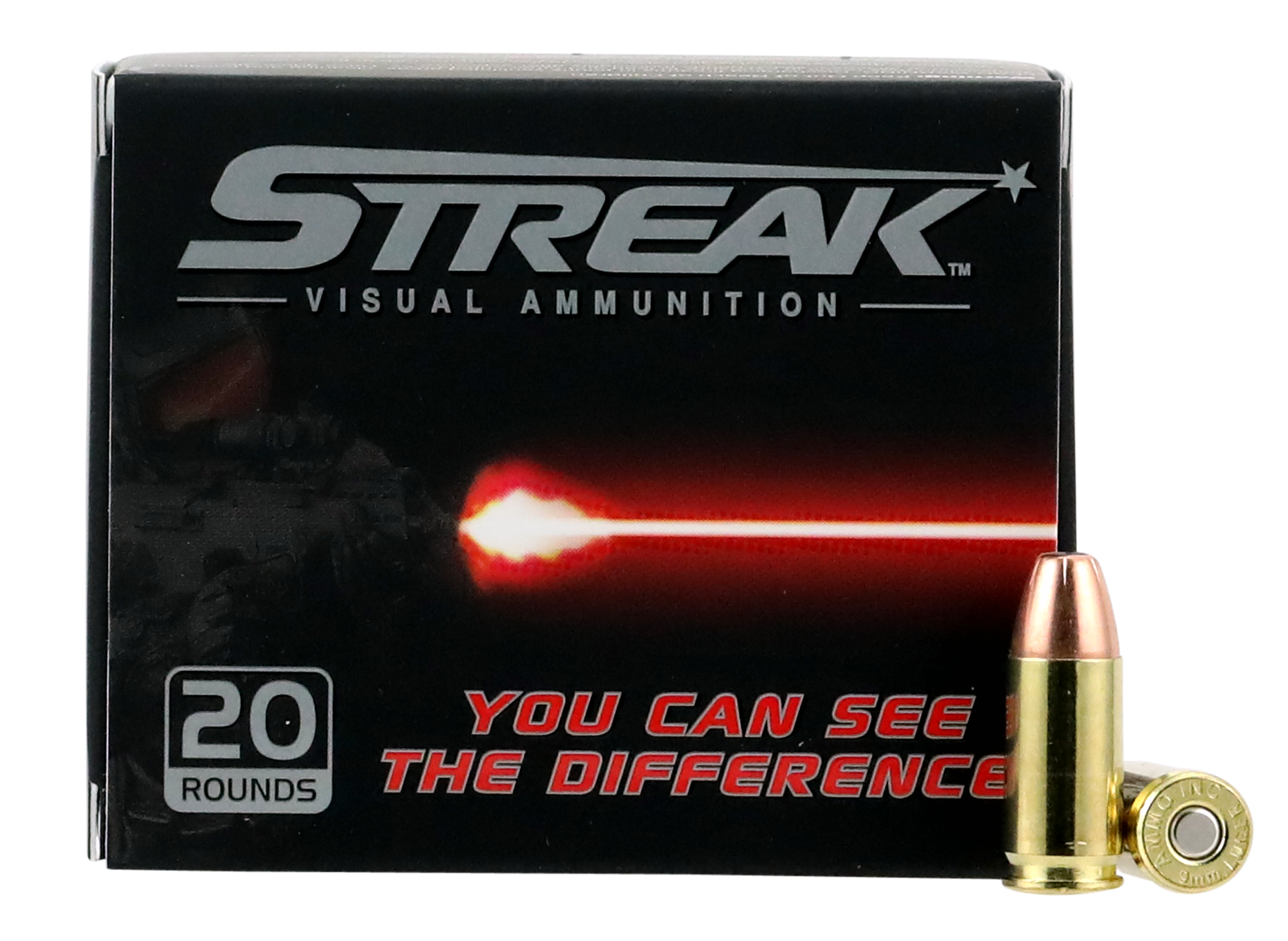 AMMO INC STREAK HANDGUN AMMO