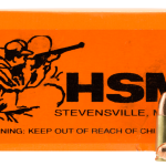 HSM TRAINING 9MM LUGER (9X19 PARA)  HANDGUN AMMO AMMO