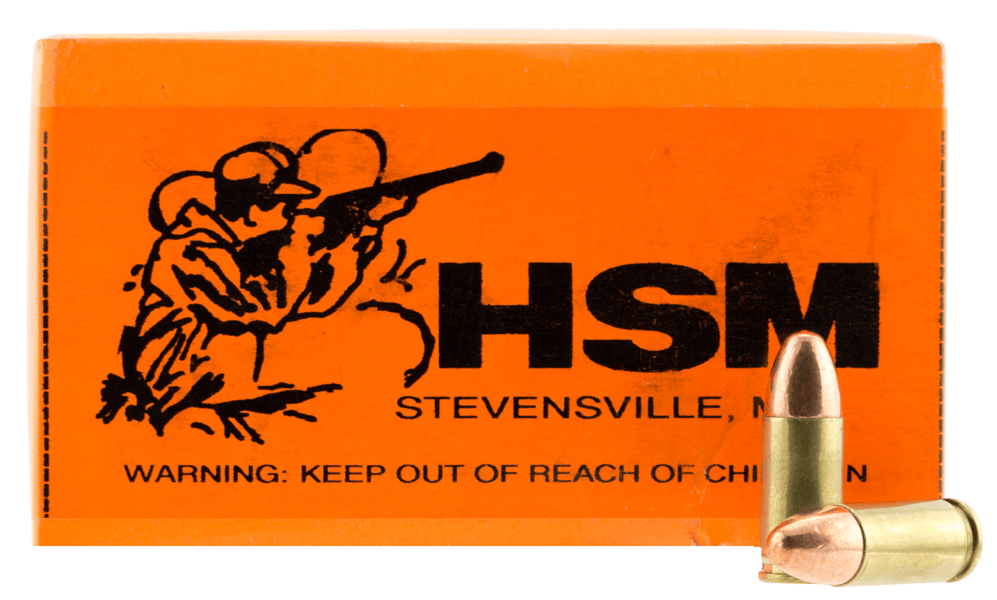 HSM TRAINING HANDGUN AMMO
