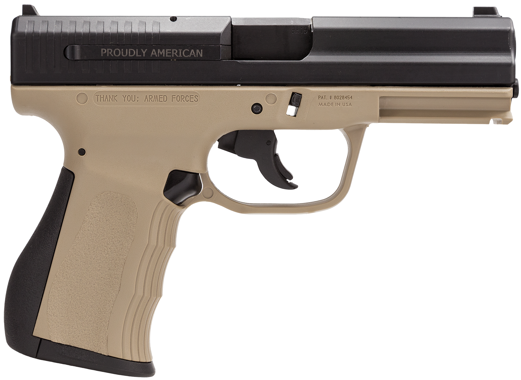FMK 9C1G2 9MM 4" 10RD DAO 2 MAGS FDE for sale Miami Shooters Supply