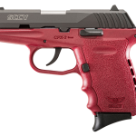 Sccy Cpx-2 9mm Luger (9x19 Para) 3.1 Barrel 10 Rounds Red