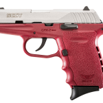 Sccy Cpx-2 9mm Luger (9x19 Para) 3.1 Barrel 10 Rounds Red