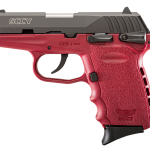 Sccy Cpx-1 9mm Luger (9x19 Para) 3.1 Barrel 10 Rounds Red