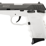 Sccy Cpx-1 9mm Luger (9x19 Para) 3.1 Barrel 10 Rounds White