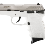 Sccy Cpx-1 9mm Luger (9x19 Para) 3.1 Barrel 10 Rounds White