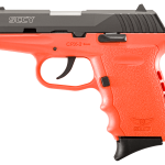 Sccy Cpx-2 9mm Luger (9x19 Para) 3.1 Barrel 10 Rounds Orange