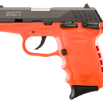 Sccy Cpx-1 9mm Luger (9x19 Para) 3.1 Barrel 10 Rounds Orange