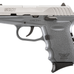 Sccy Cpx-2 9mm Luger (9x19 Para) 3.1 Barrel 10 Rounds Gray