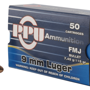 PPU HANDGUN HANDGUN AMMO