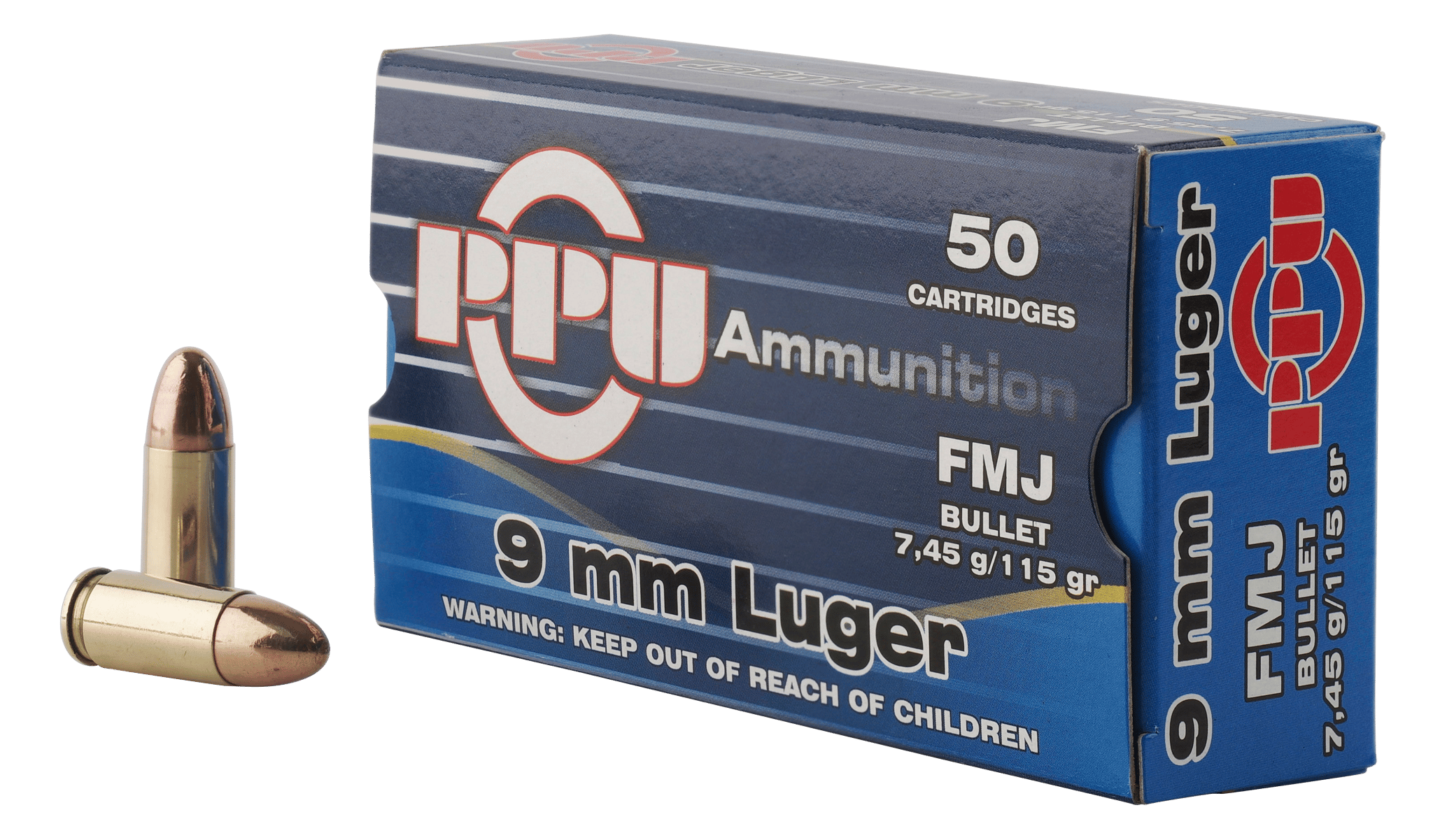 PPU HANDGUN HANDGUN AMMO