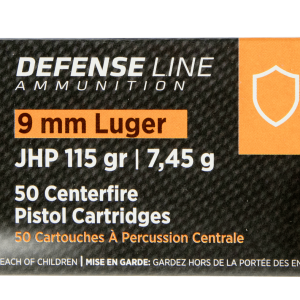 PPU DEFENSE HANDGUN AMMO
