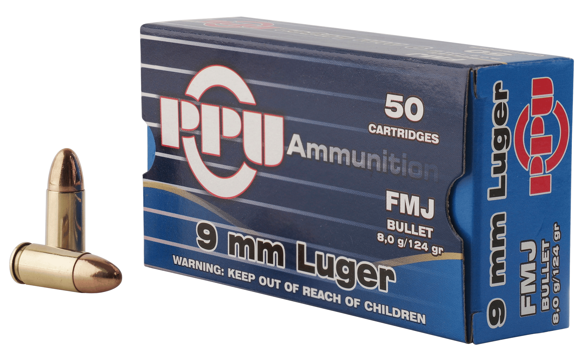 PPU HANDGUN HANDGUN AMMO