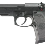 BERETTA 92 COMPACT WITH RAIL 9MM LUGER (9X19 PARA)  SEMI AUTO HANDGUNS