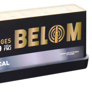 Belom Tactical Brass 7.62X39 123-Grain 20-Rounds FMJ