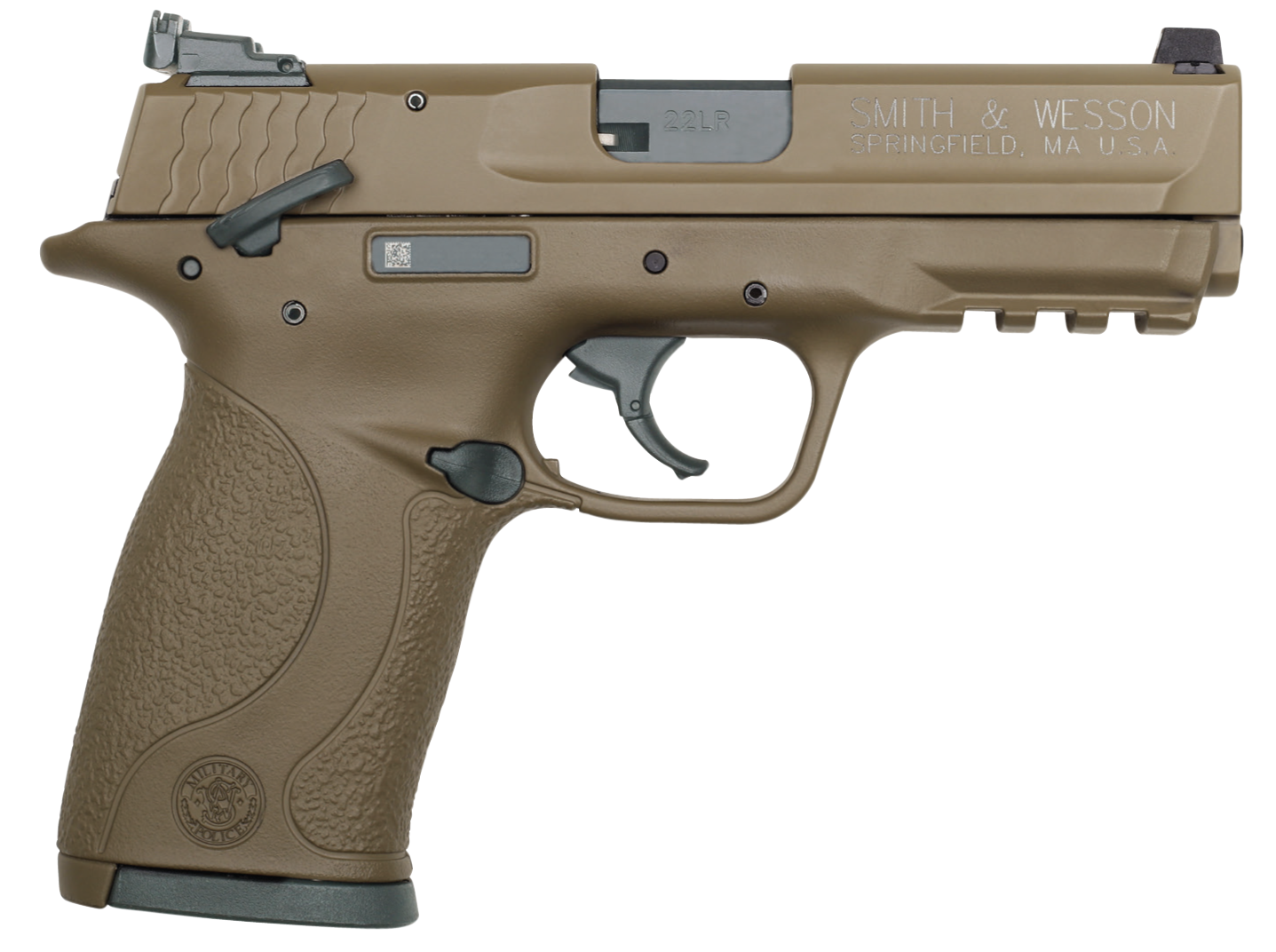 SMITH & WESSON M&P 22 COMPACT FDE for sale Miami Shooters Supply