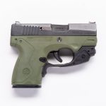 Beretta Bu9 Nano 9mm Luger (9x19 Para) 3.1 Barrel 6 Rounds