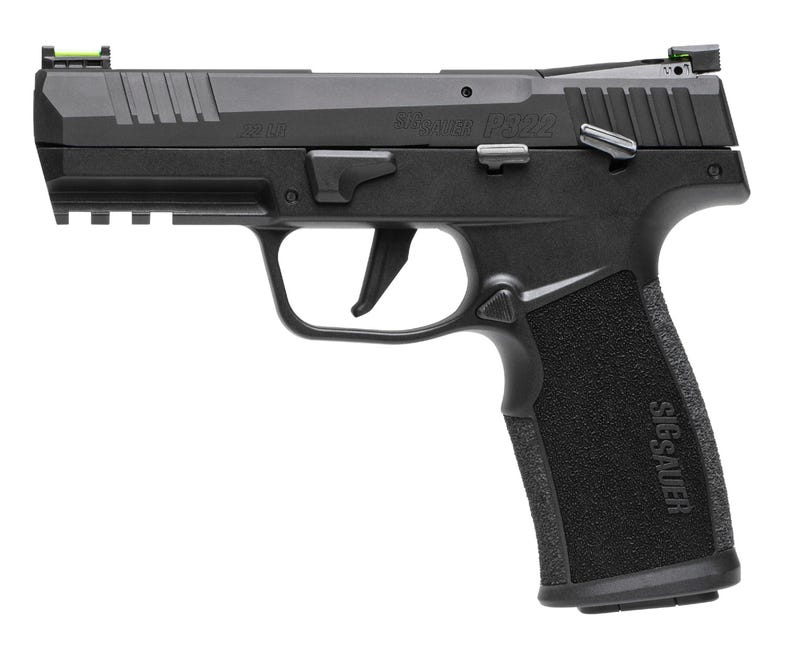 Sig Sauer P322 .22 LR 4" Barrel 10-Rounds CA Compliant