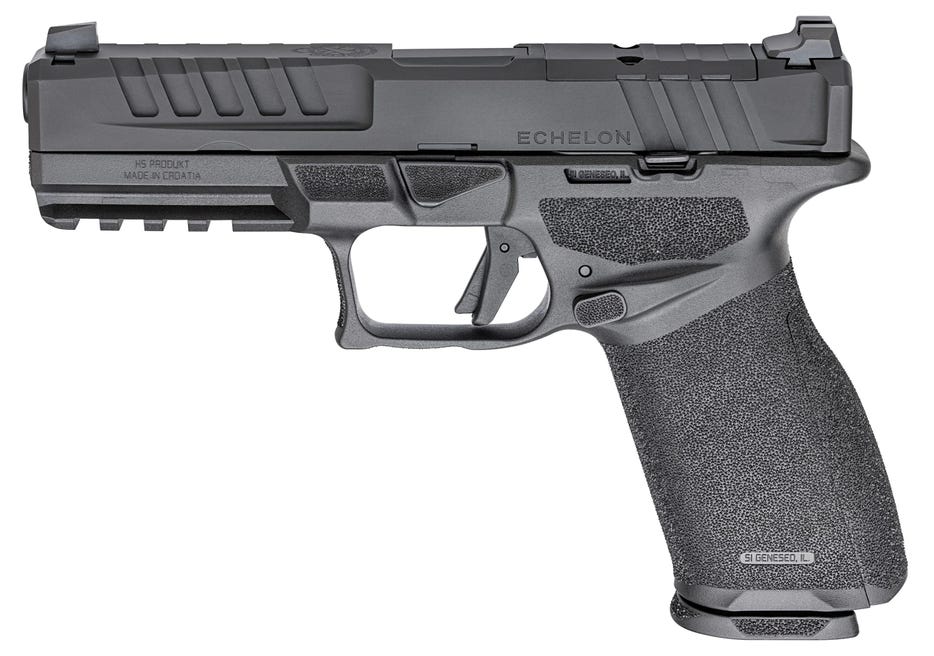 Springfield Armory Echelon 4.5F 9mm 4.5" Barrel 17/20-Rounds