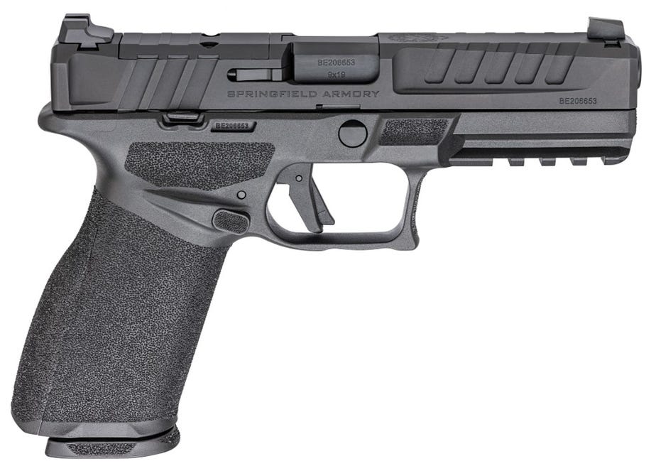 Springfield Armory Echelon 4.5F 9mm 4.5" Barrel 17/20-Rounds 5 Mags/ CT1500 Red Dot