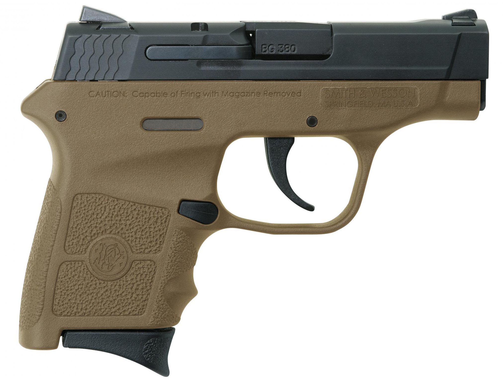 SMITH & WESSON M&P BODYGUARD 380 FDE for sale Miami Shooters Supply