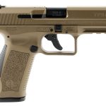 Canik Tp9da 9mm Luger (9x19 Para) 4 Barrel 18 Rounds Fde
