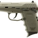 Sccy Cpx-1 9mm Luger (9x19 Para) 3.1 Barrel 10 Rounds Gray