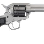 Ruger Wrangler [blk/slvr] .22 Lr 4.6 Barrel 6 Rounds Two-tone