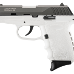 Sccy Cpx-2 9mm Luger (9x19 Para) 3.1 Barrel 10 Rounds White