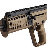 IWI TAVOR X95 (FDE) CA COMPLIANT 5.56X45MM NATO  SEMI AUTO RIFLES