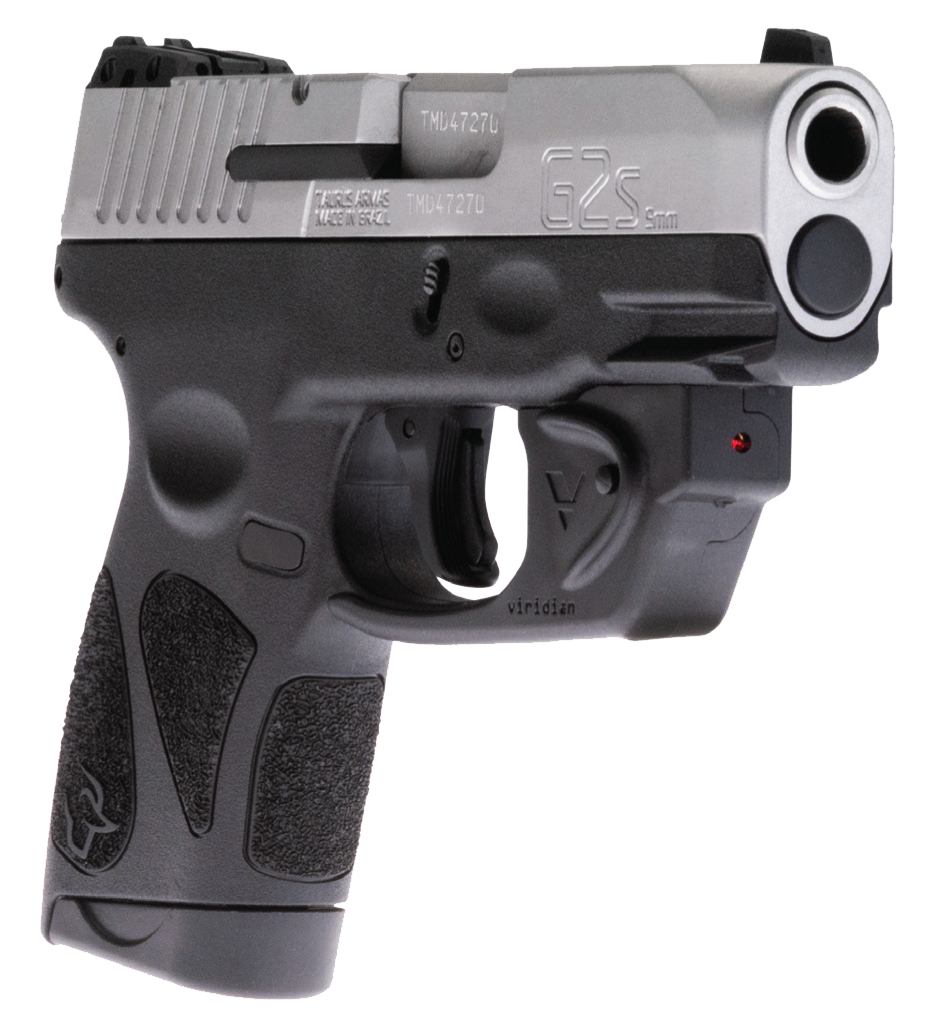 TAURUS G2S WITH VIRIDIAN LASER for sale Miami Shooters Supply